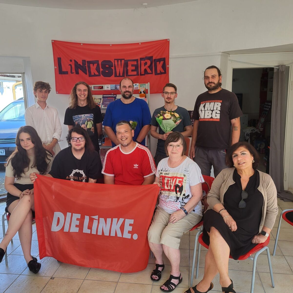 LINKE Nordoberpfalz wählt neuen Kreisvorstand