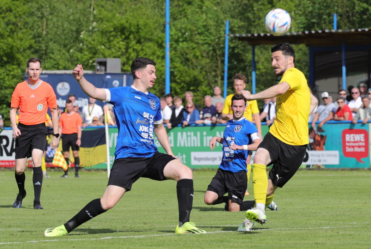 Schlagerspiel beim SV Etzenricht