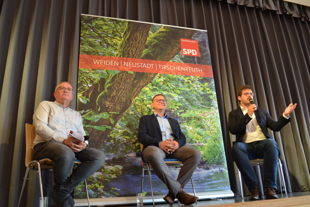 SPD: Das Rennen zwischen Gregor Forster und Gunar Prauschke ist eröffnet