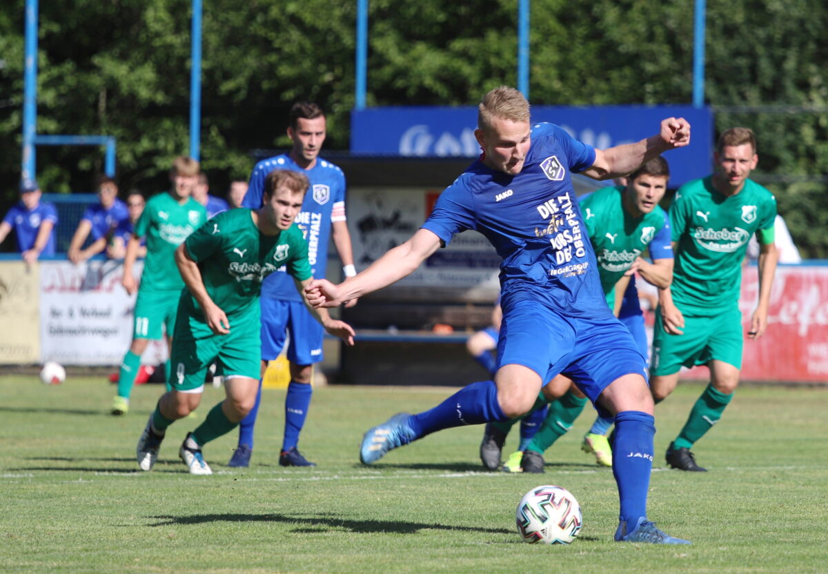 Englische Woche für den SV Etzenricht gegen Schlicht, Grafenwöhr und Tännesberg