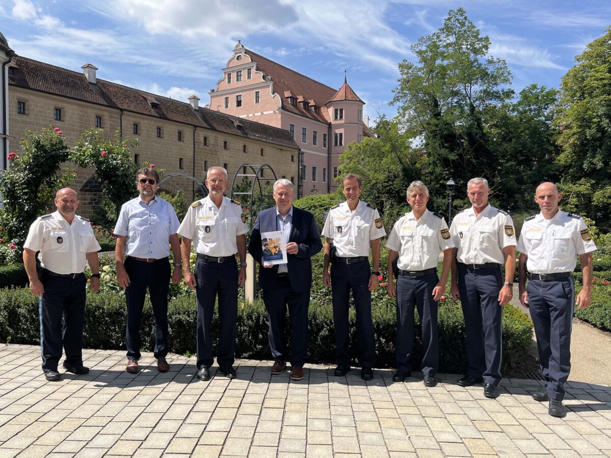 Amberg-Sulzbach: Sicherheitsbericht zeigt positive Trends
