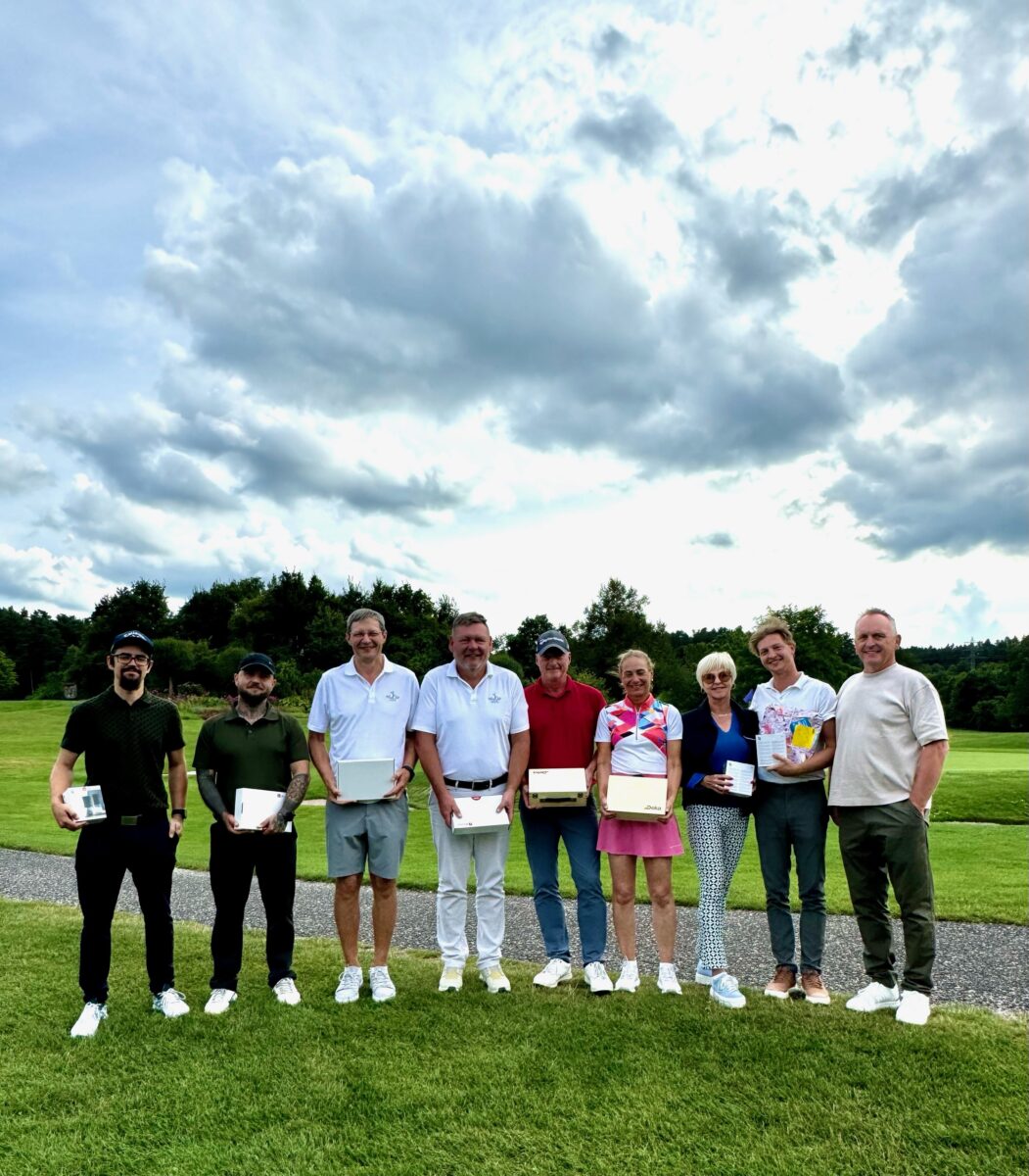 Golfturnier bringt 4.000 Euro für Krebshilfe