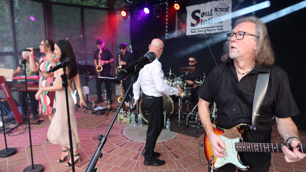 "Soul Station No. 10" bis die Schuhsohlen glühen