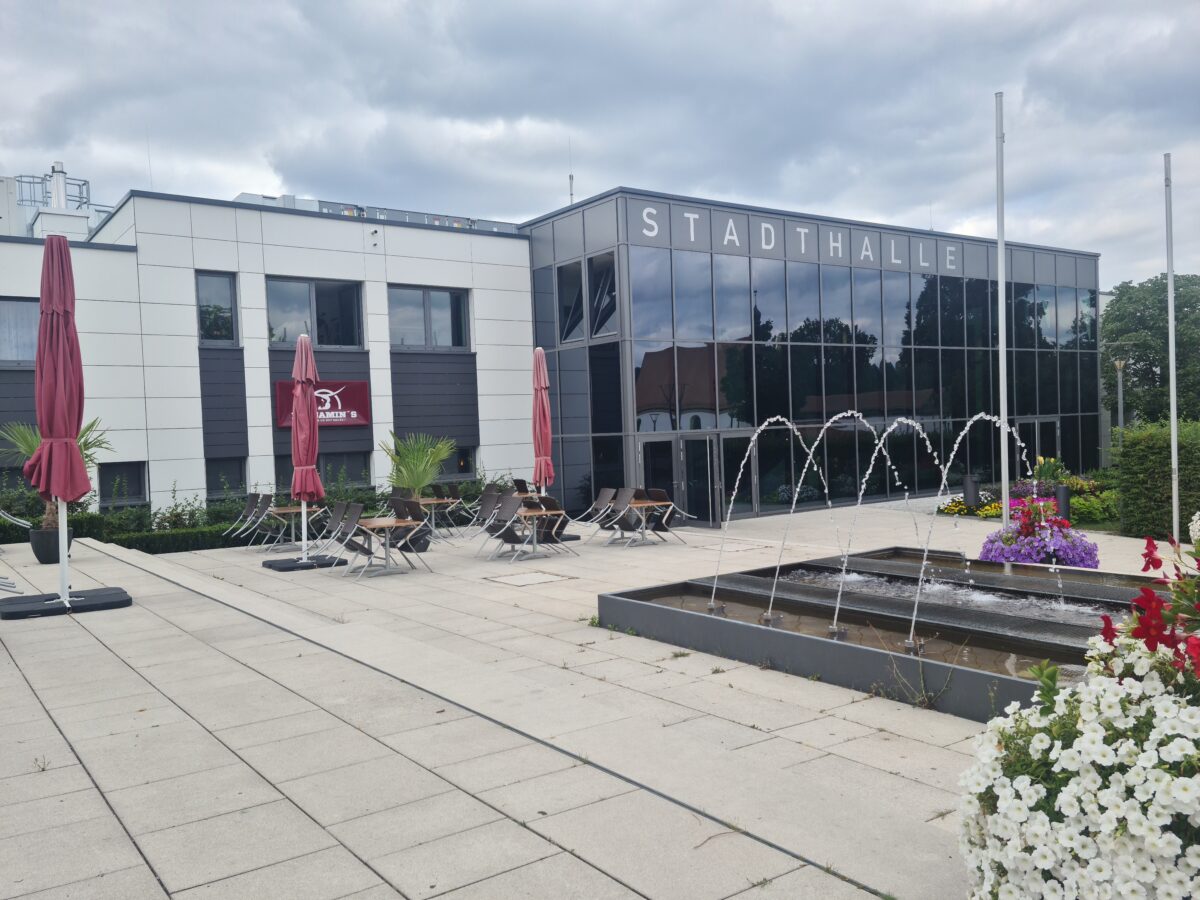 Stadthalle Grafenwöhr: Mehr Fördergelder als erwartet