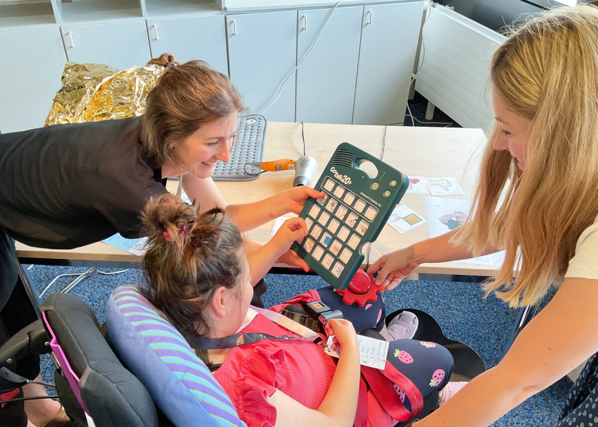 UK-Tag im HPZ Irchenrieth begeistert acht Schulen