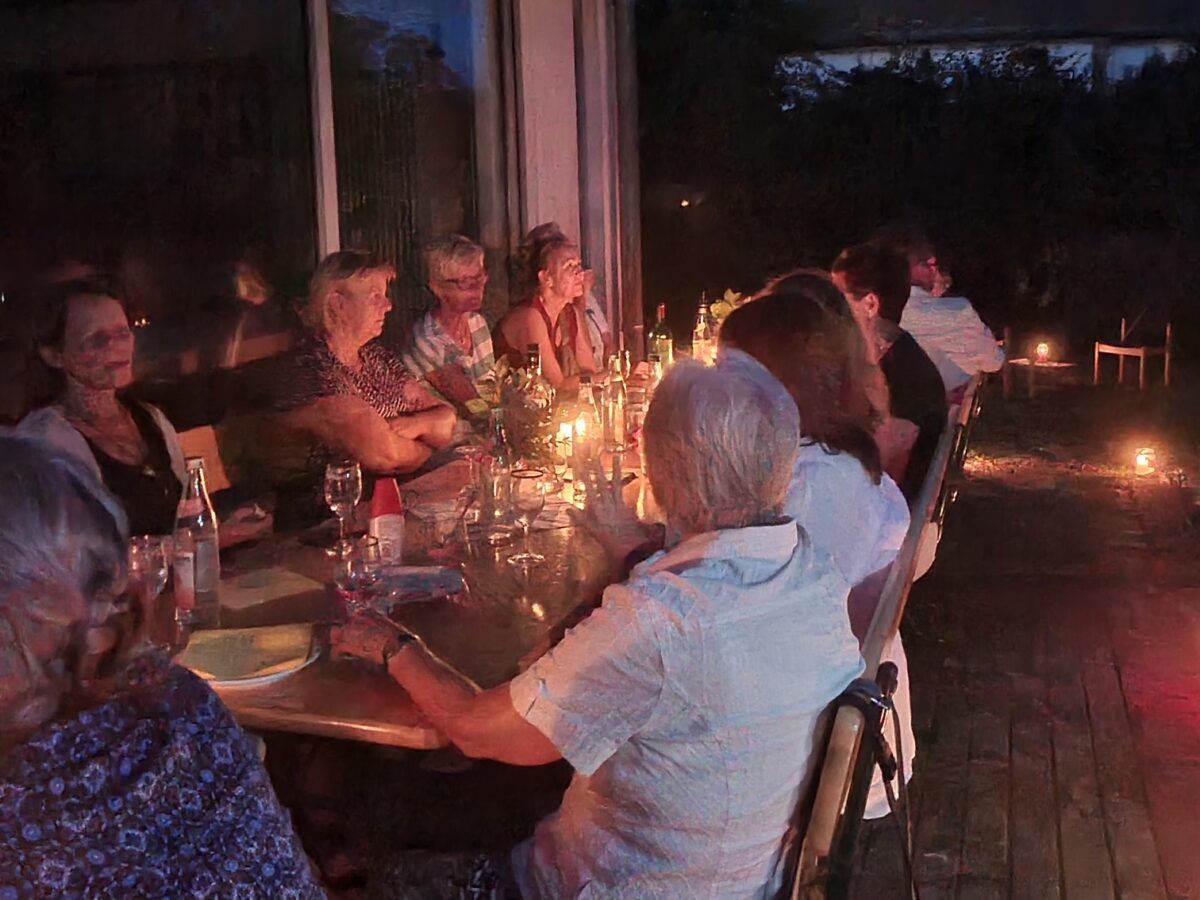 Gemütlicher Weinleseabend der Schmökerstube Neustadt am Kulm