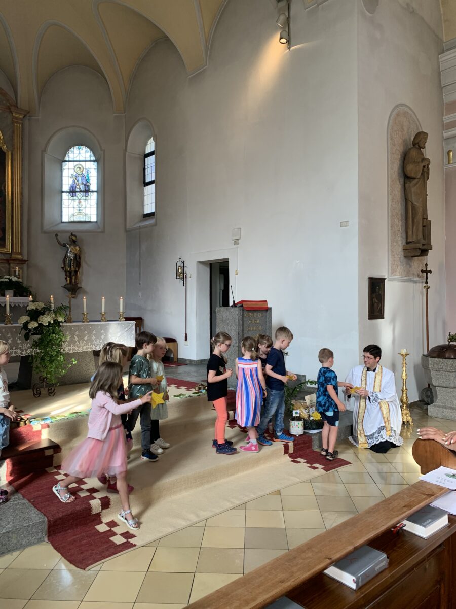 Feierlicher Abschied und Neubeginn in Flossenbürg