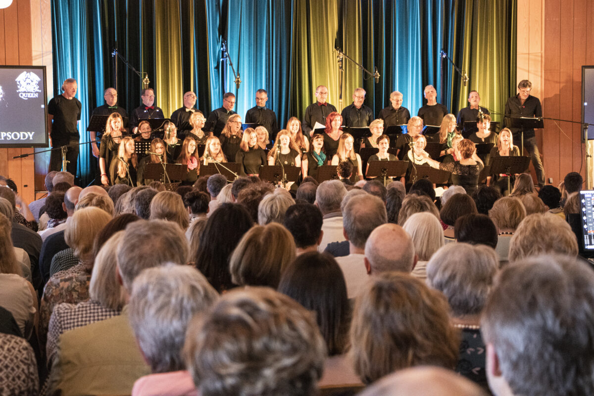 All Generations Chor auf Benefiztour in Bayreuth und Erbendorf