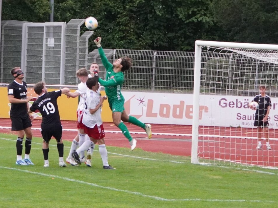 Sieg für den SC Luhe-Wildenau – Keeper Max Baierl der Held des Tages