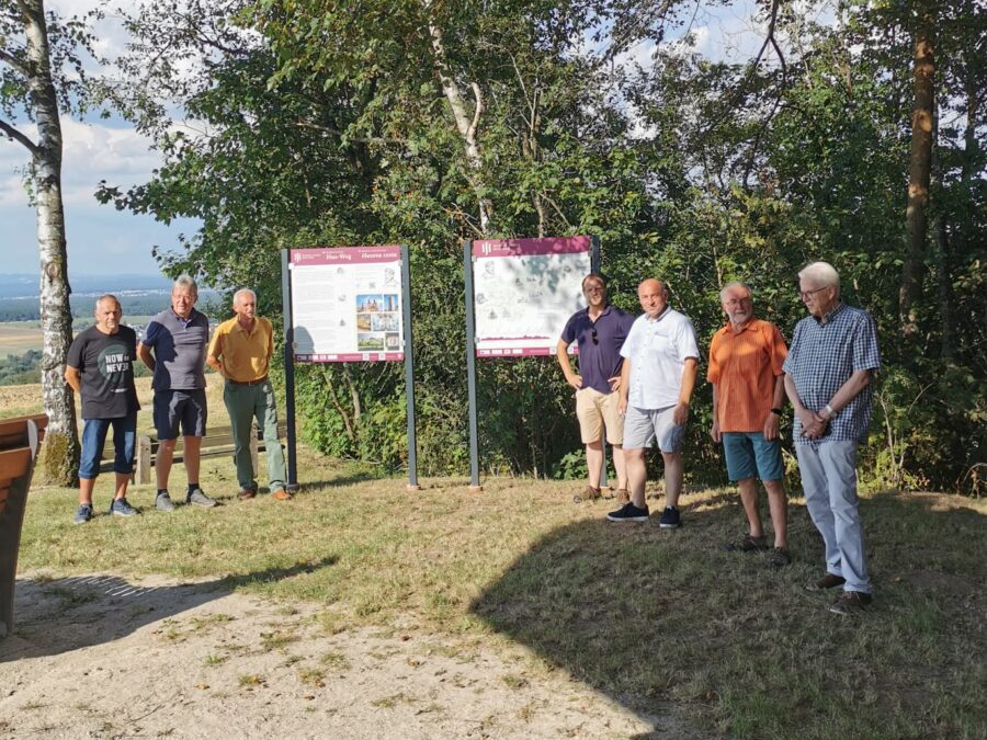 Raststation an der Goldenen Straße aufgewertet