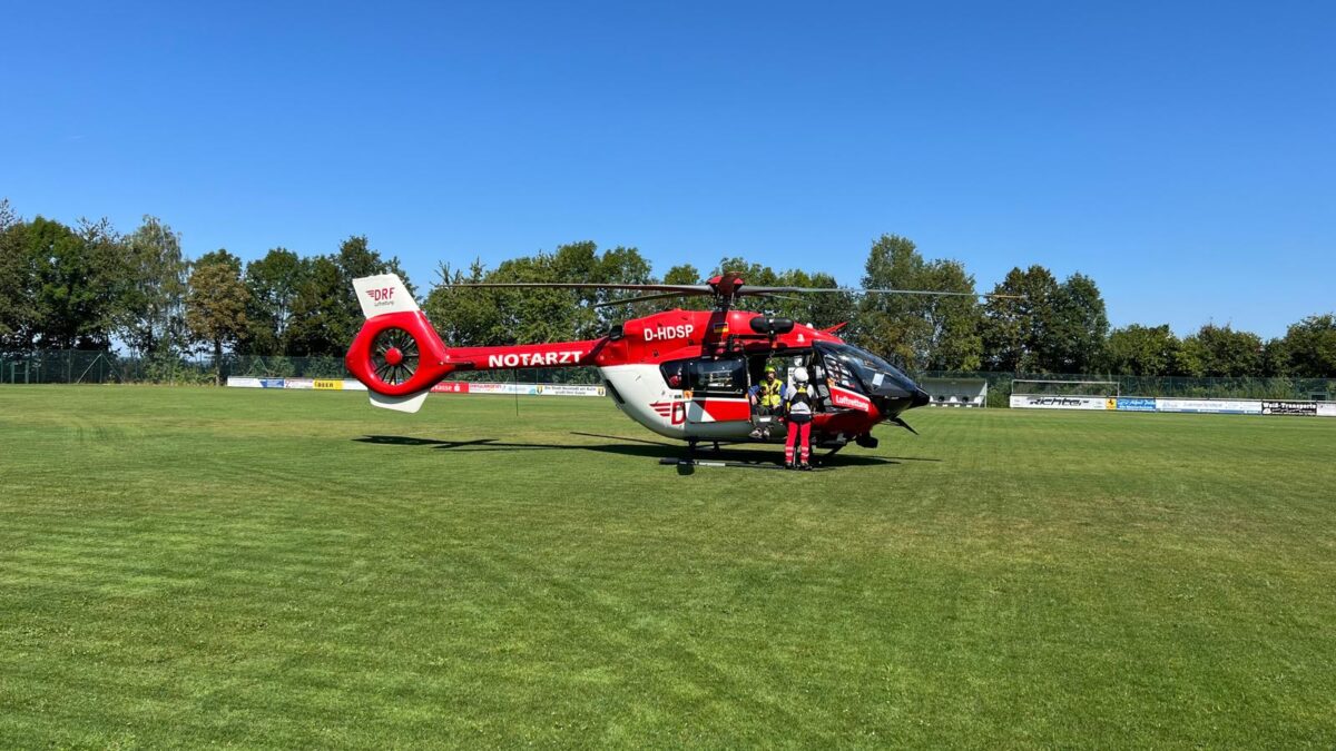 Erfolgreiche Windenbergung am Rauhen Kulm