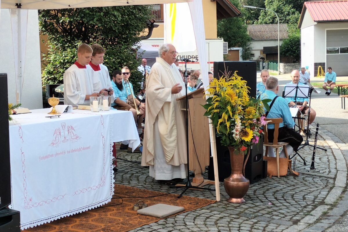 Im Gottvertrauen Halt finden