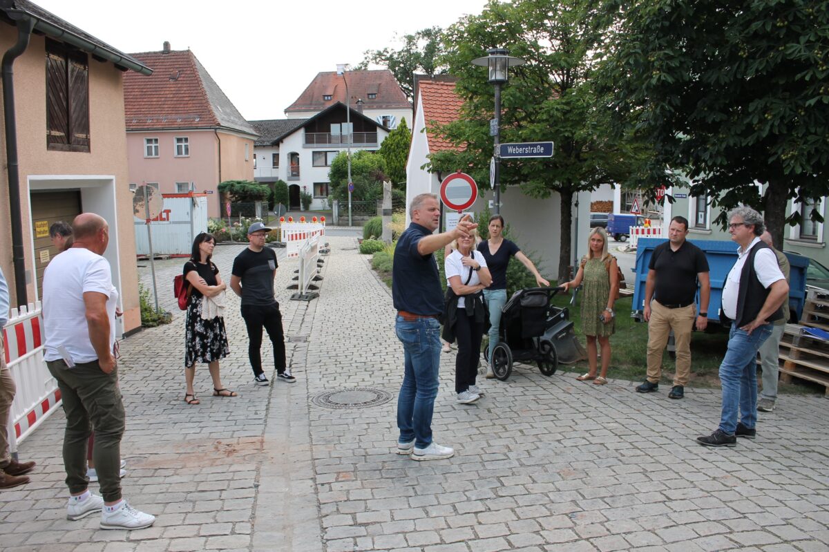 Pressather Stadtrat treibt Sanierung voran