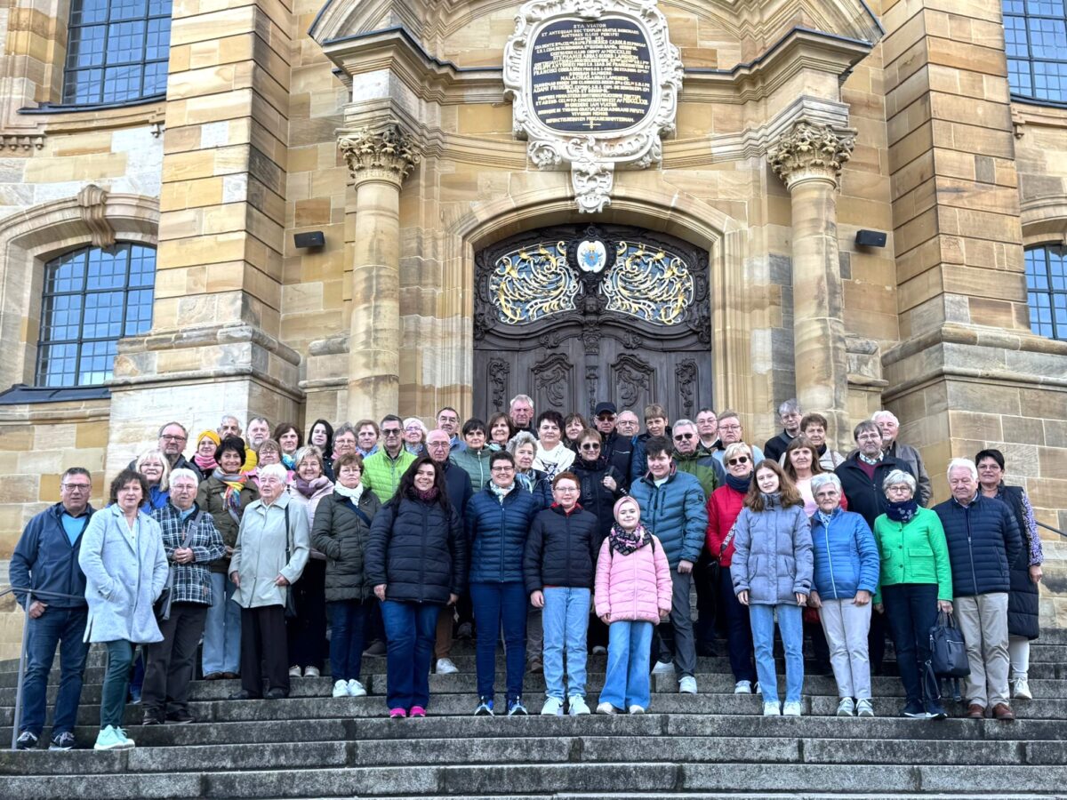 Pfarrwallfahrt nach Vierzehnheiligen und Bamberg