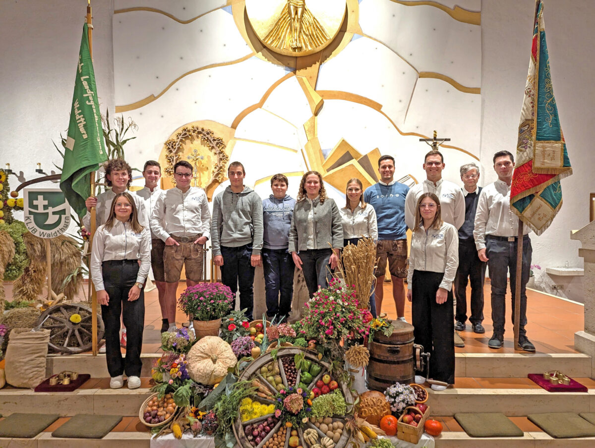 Fleißige, starke und kreative Burschen und Mädchen