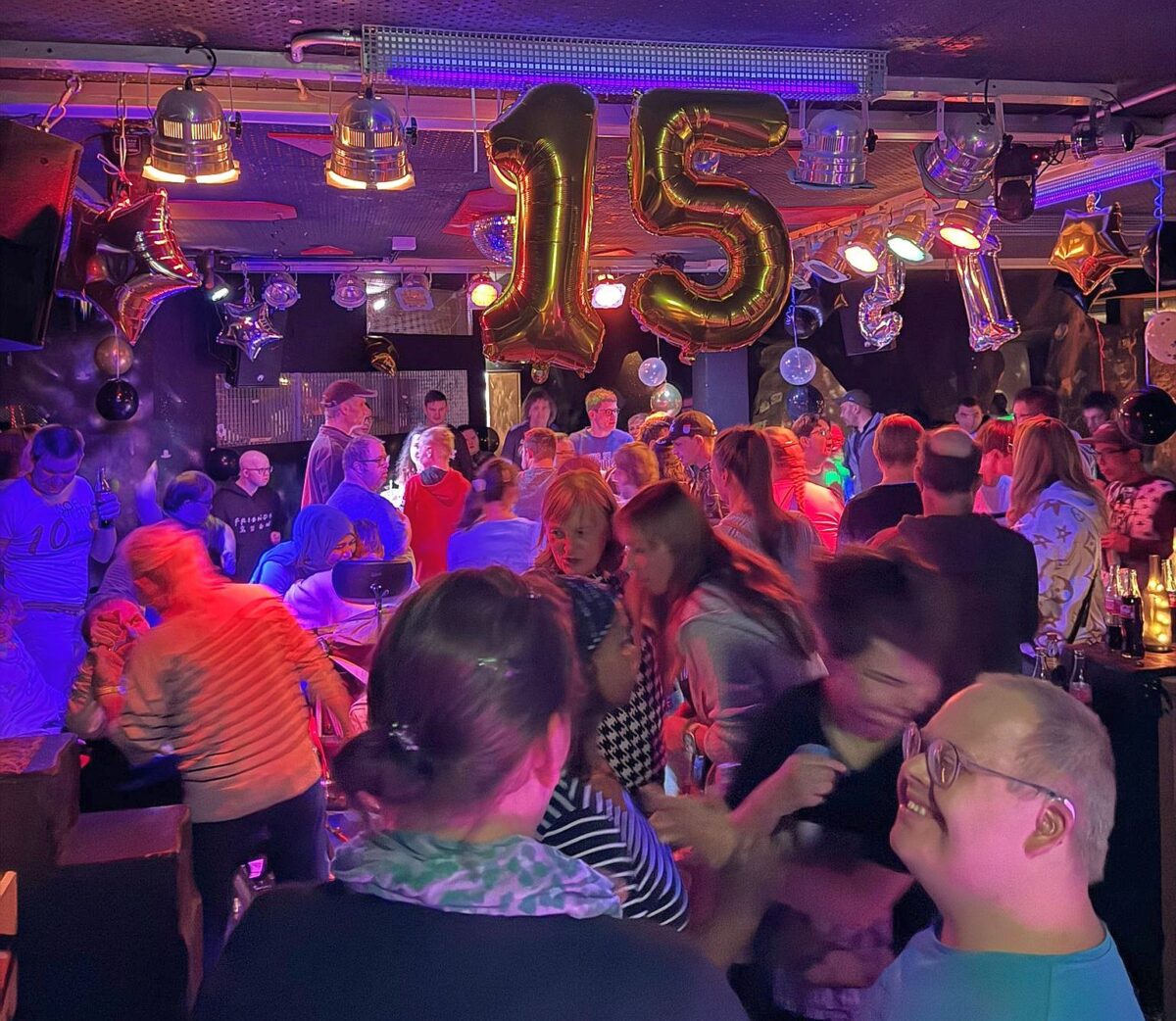 Inklusionsdisco in Weiden feiert 15-jähriges Jubiläum
