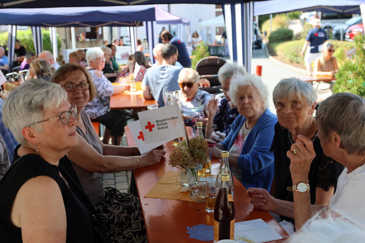 BRK Seniorenheim Erbendorf feiert 70 Jahre Jubiläum