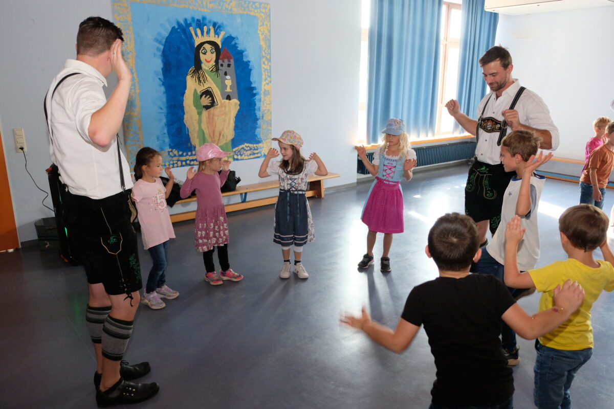 20 Jahre Engagement für Speinsharter Kita-Kinder gefeiert