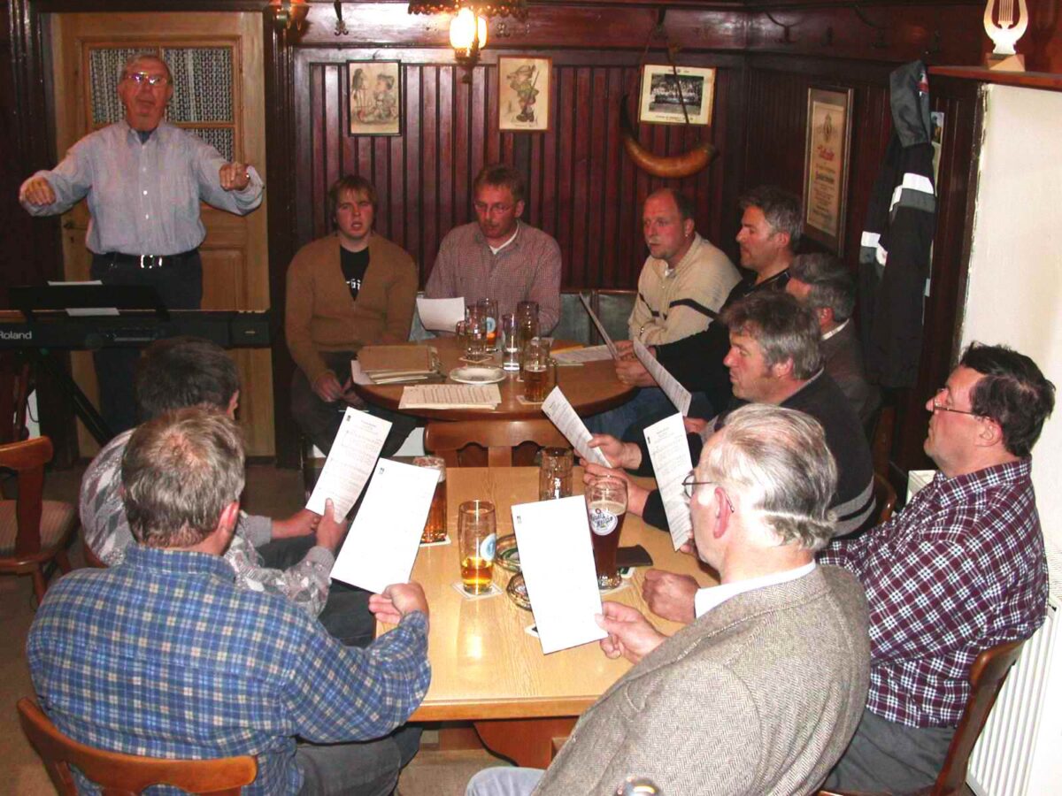 Wirbenz feiert 170 Jahre Männergesangverein