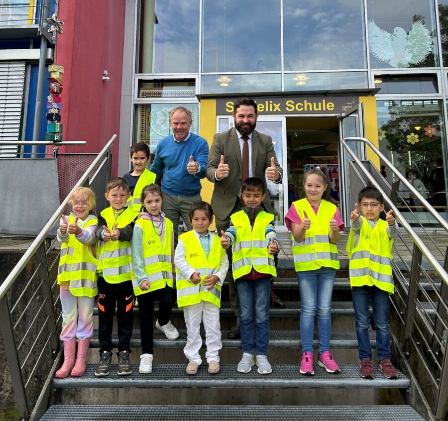 Neustadt erhöht Sicherheit für Schulanfänger