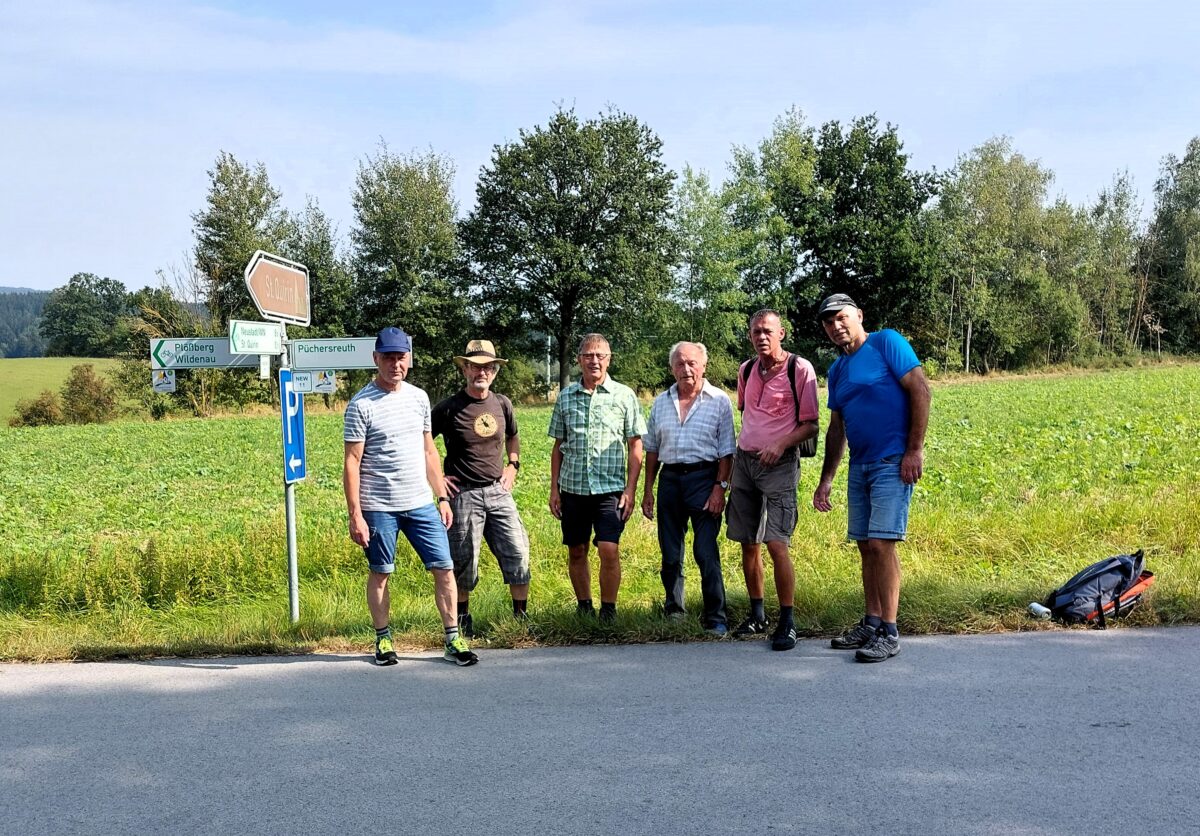 10 Jahre Tradition: Die Wanderungen der SpVgg Alten Herren
