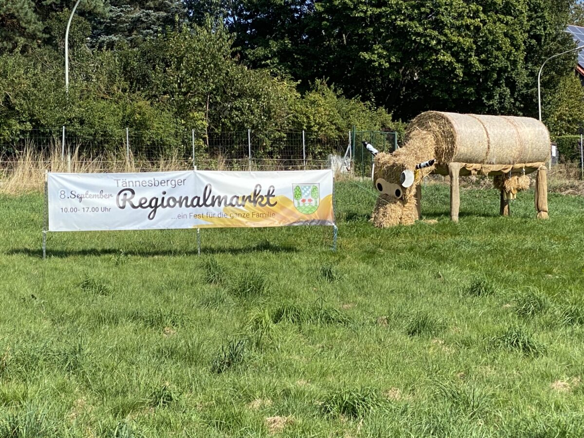 Fast sechzig Anbieter und Aussteller beim Regionalmarkt in Tännesberg