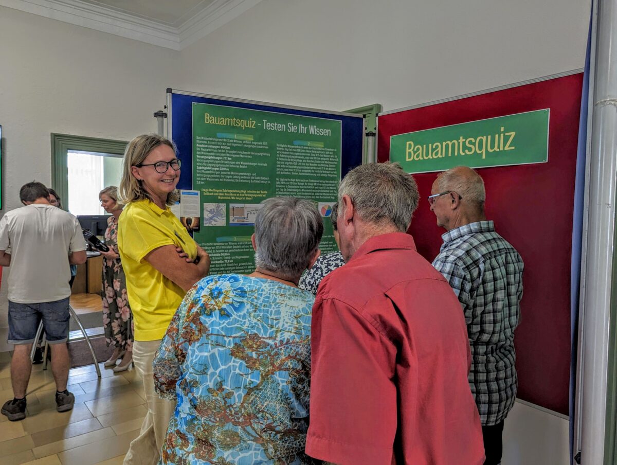 Nittenauer Rathausfest begeistert Jung und Alt