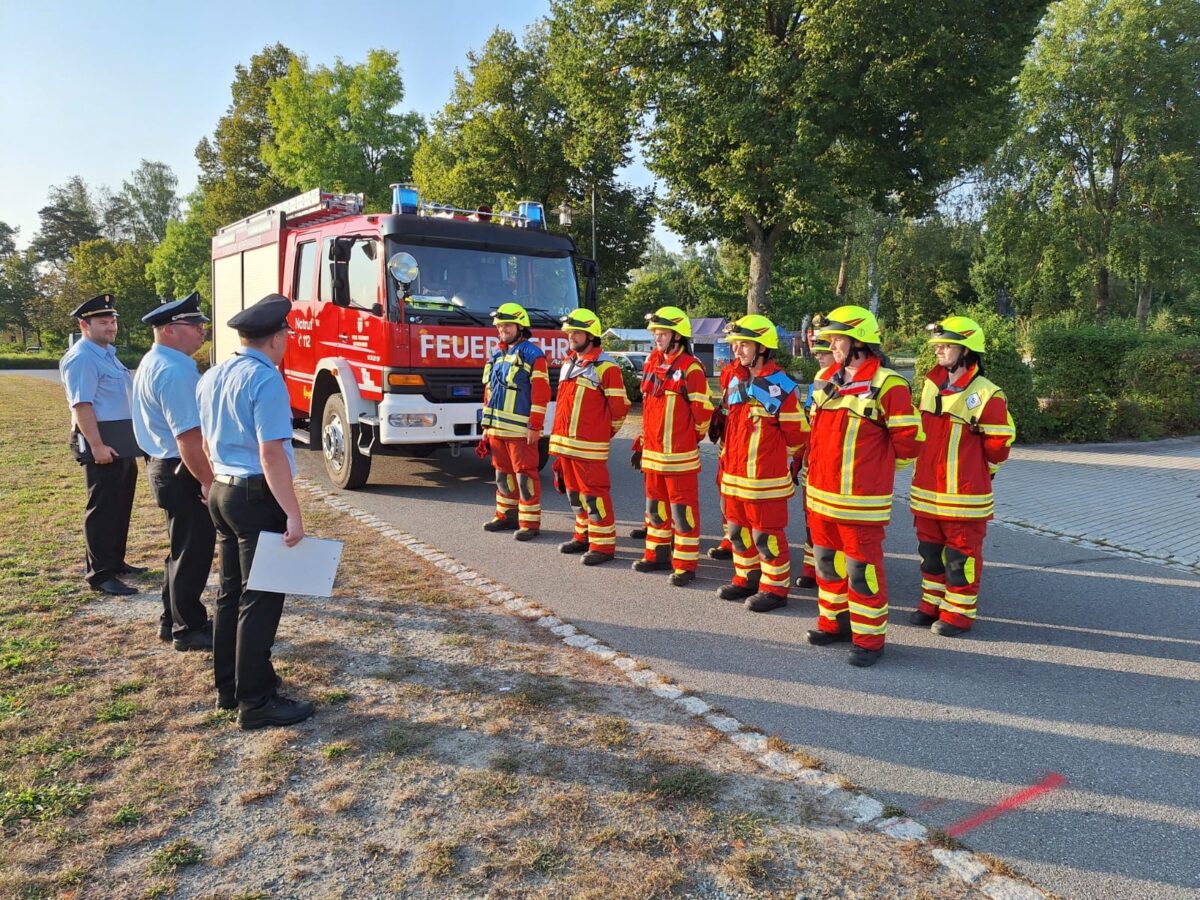 Feuerwehr-Nachwuchs aus Weiherhammer fit in technischer Hilfeleistung