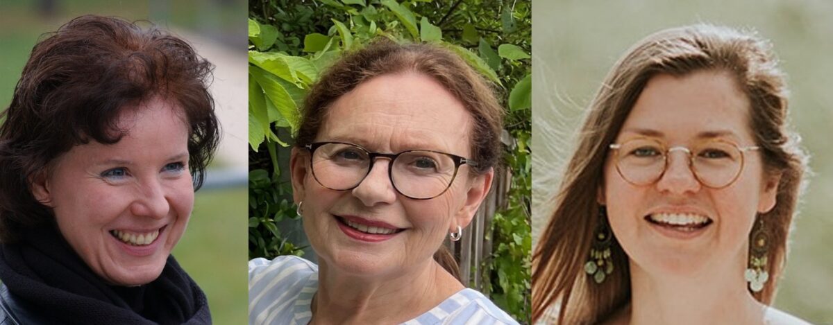 Vernissage Kunst³ zeigt vielseitige Werke von drei Oberpfälzer Künstlerinnen