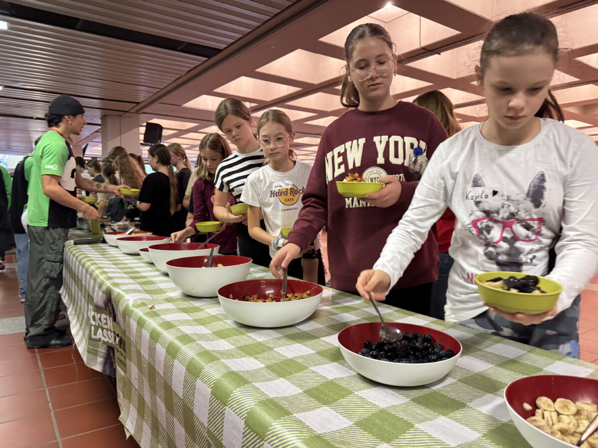 20241002 Gorilla Fruehstuecksbuffet Foto: Martin Stangl