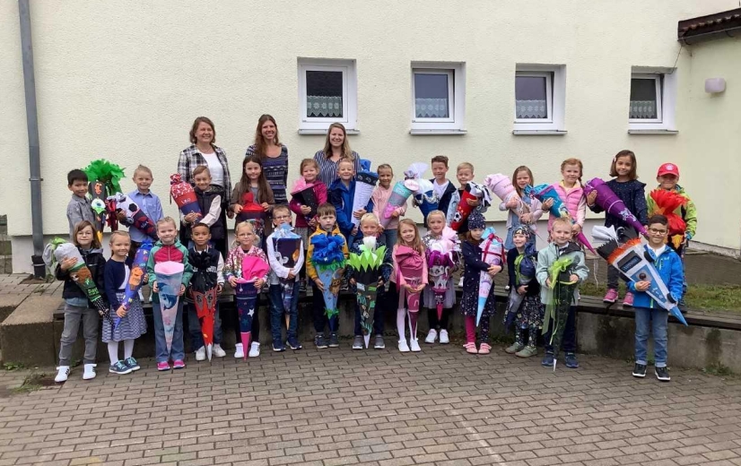 Grundschule Bechtsrieth begrüßt 28 Erstklässler