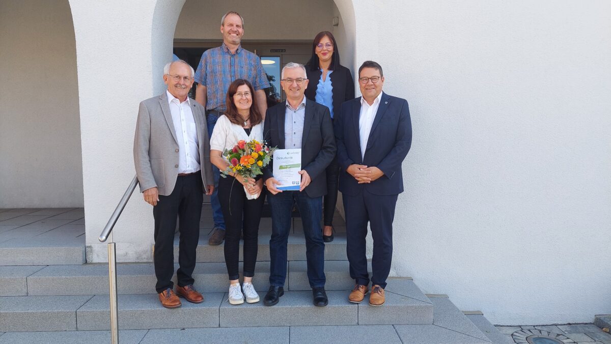 40 Jahre treue Dienste in Wackersdorf gefeiert