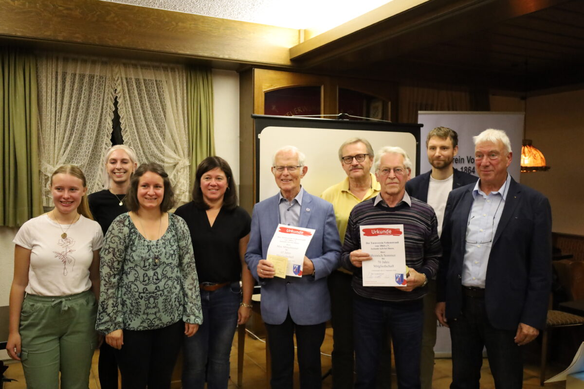 TV Vohenstrauß Jahreshauptversammlung