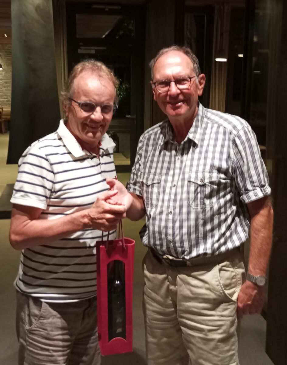 Christian Gabriel als Bezirkslehrwart verabschiedet