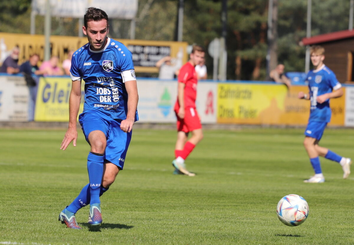 Erfolgsgarant &amp; Glücksbringer: Etzenricht legt Siegesserie mit Kapitän Andreas Koppmann hin