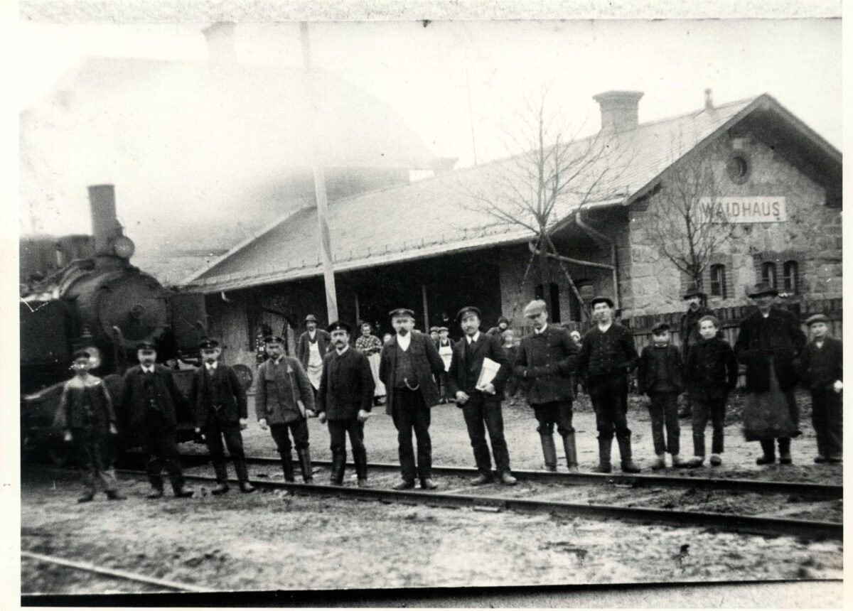 Waidhaus feiert Bahnhofsgeschichte am Denkmaltag