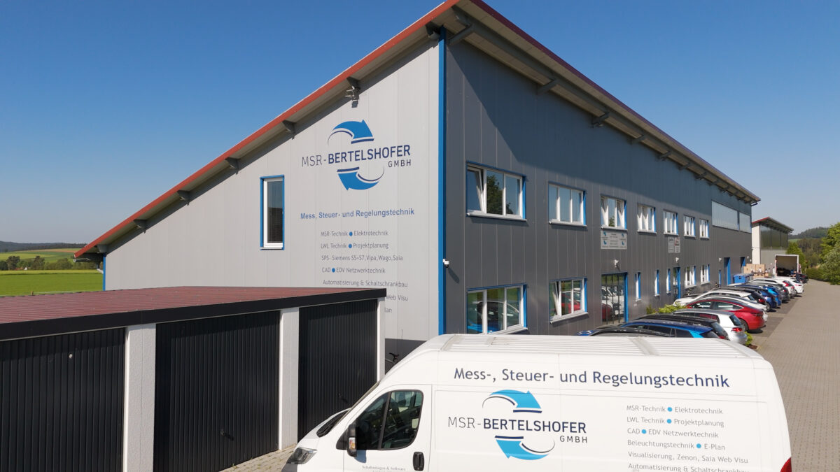 MSR Bertelshofer macht Gebäude intelligenter und effizienter