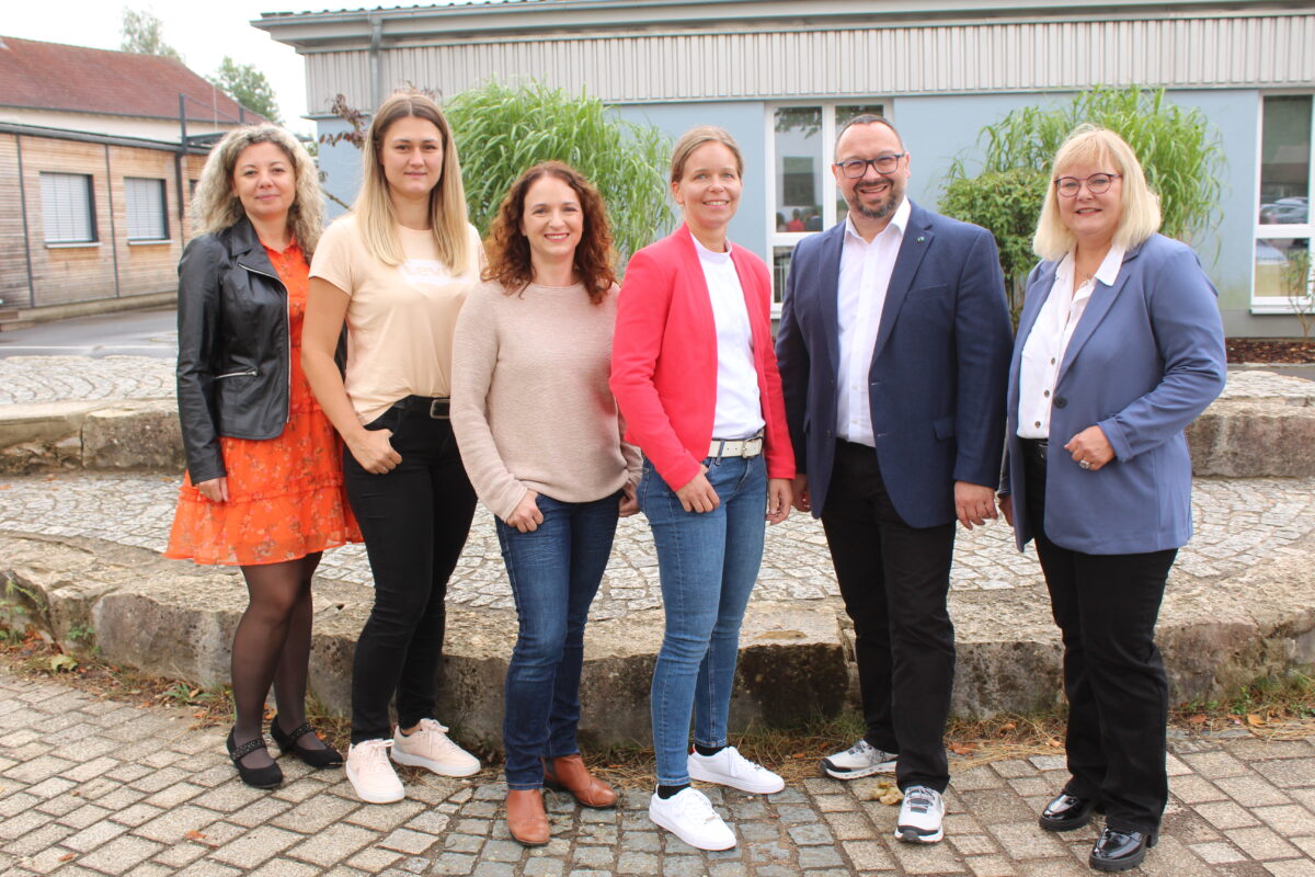 Neues Lehrpersonal an der Realschule Kemnath