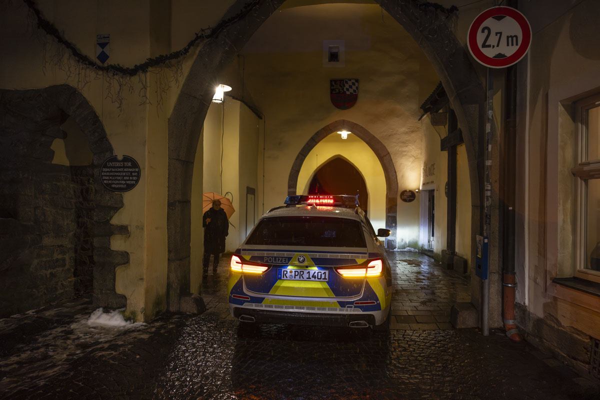 Verkehrschaos nach Unfall in Neukirchen-Balbini