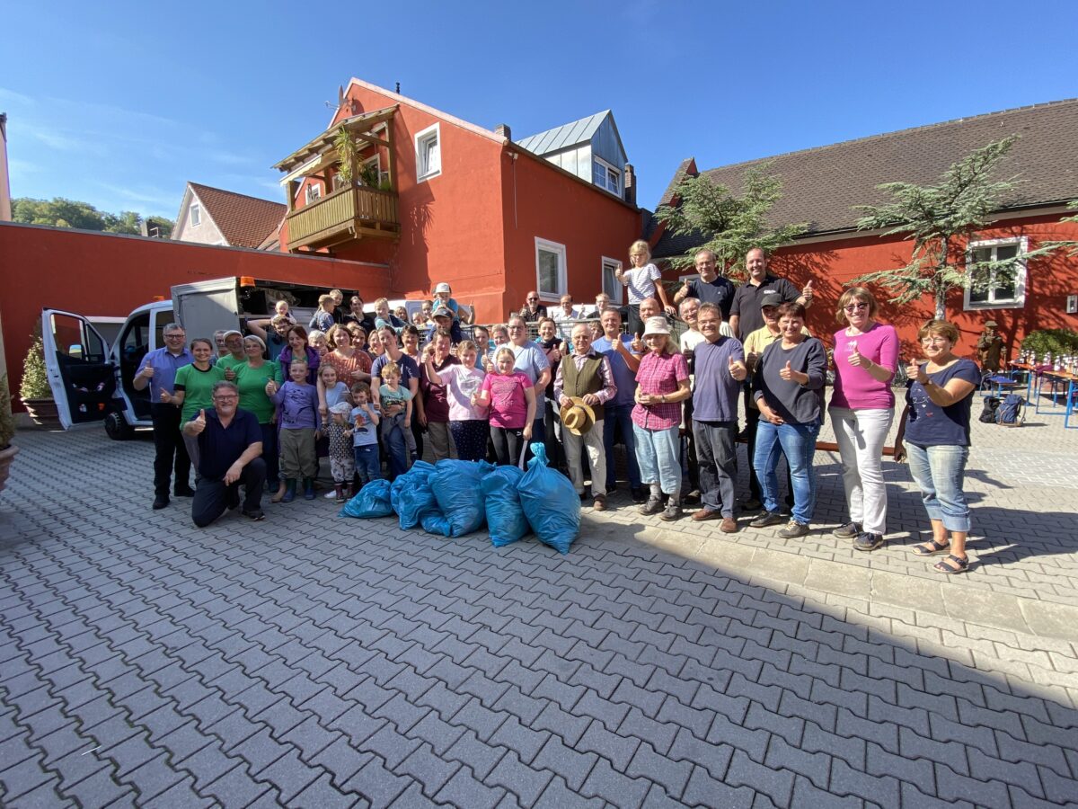 Burglengenfeld räumt auf: Erfolgreiches "Rama Dama"