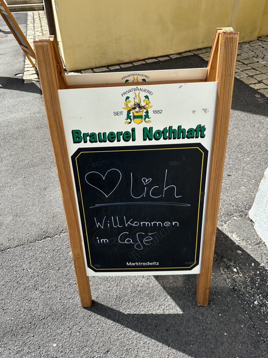 Café Miteinand öffnet wieder am Freitag in Waldershof