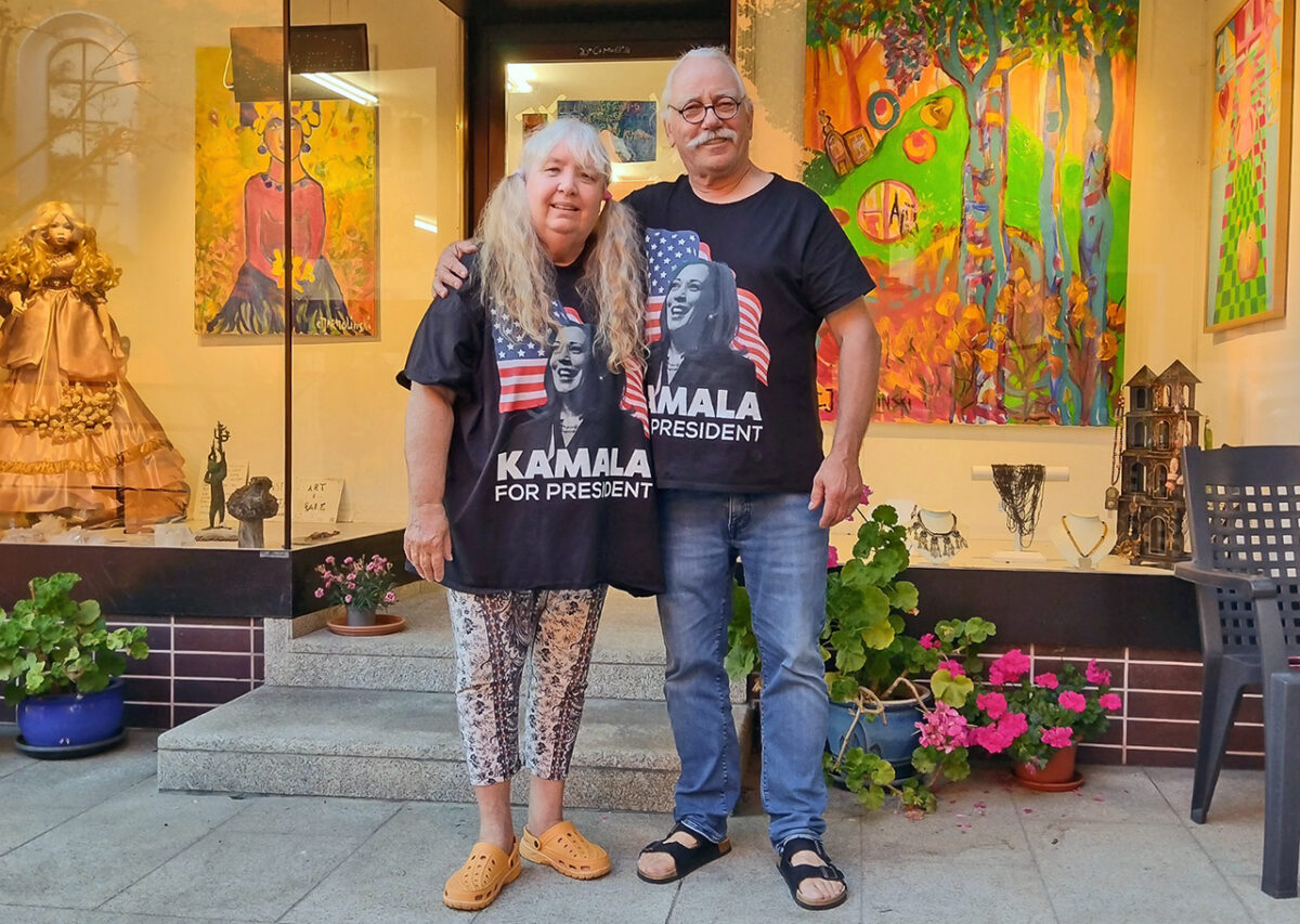 Christinas und Robs bayerisch-amerikanischer Pop-Art-Tempel in Tännesberg