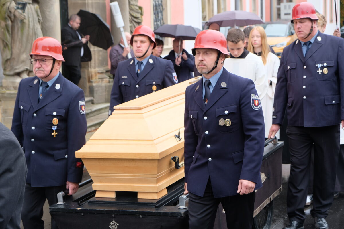 Speinshart nimmt Abschied von Pater Benedikt Schuster