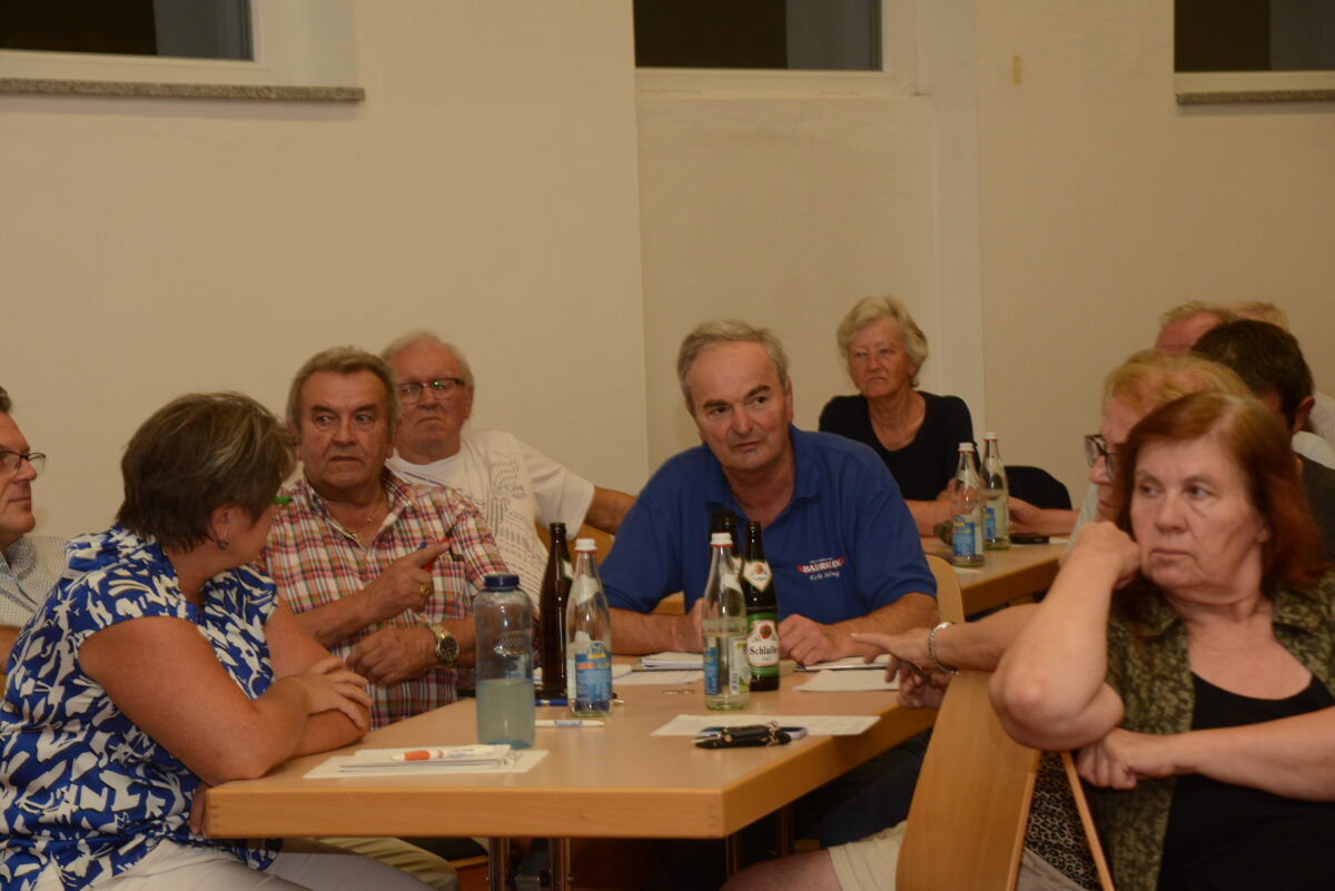 Eslarn debattiert über Zukunft der Kläranlage