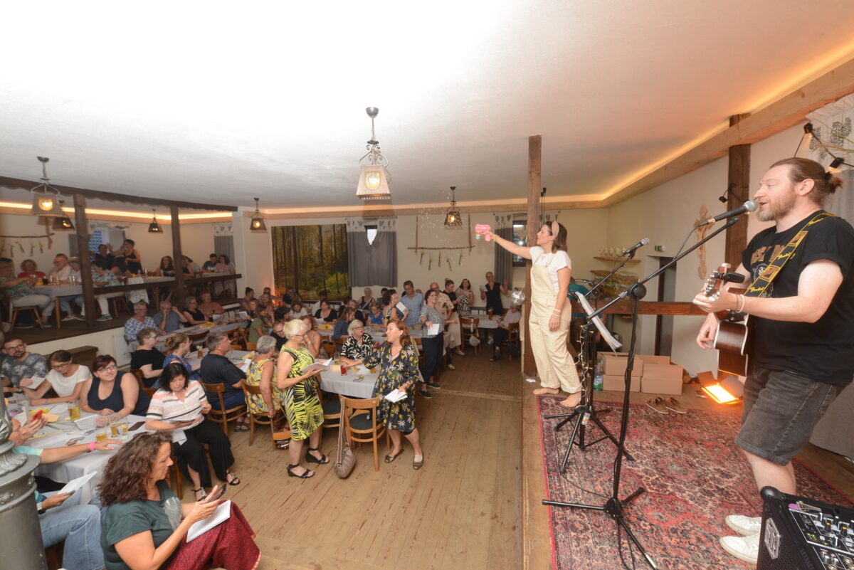 "Gwasch" begeistert bei Benefizauftritt in Waldthurn