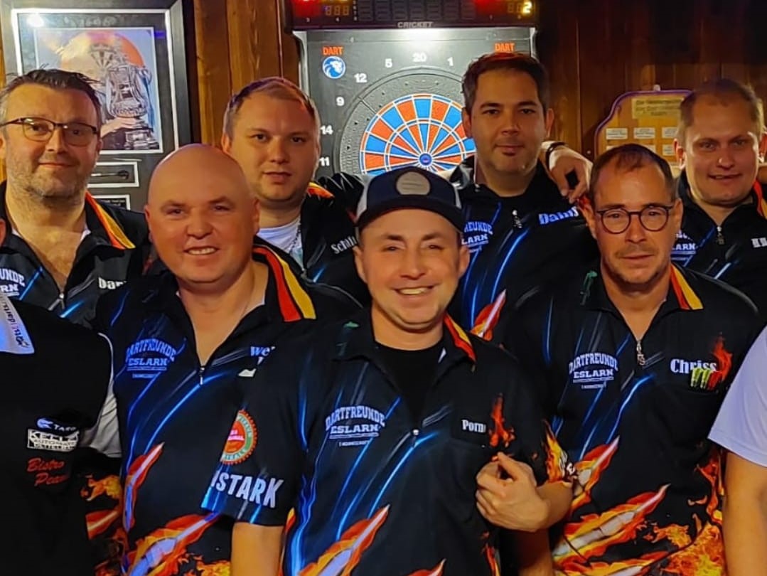 Dartfreunde Eslarn starten mit hohen Zielen in die Saison