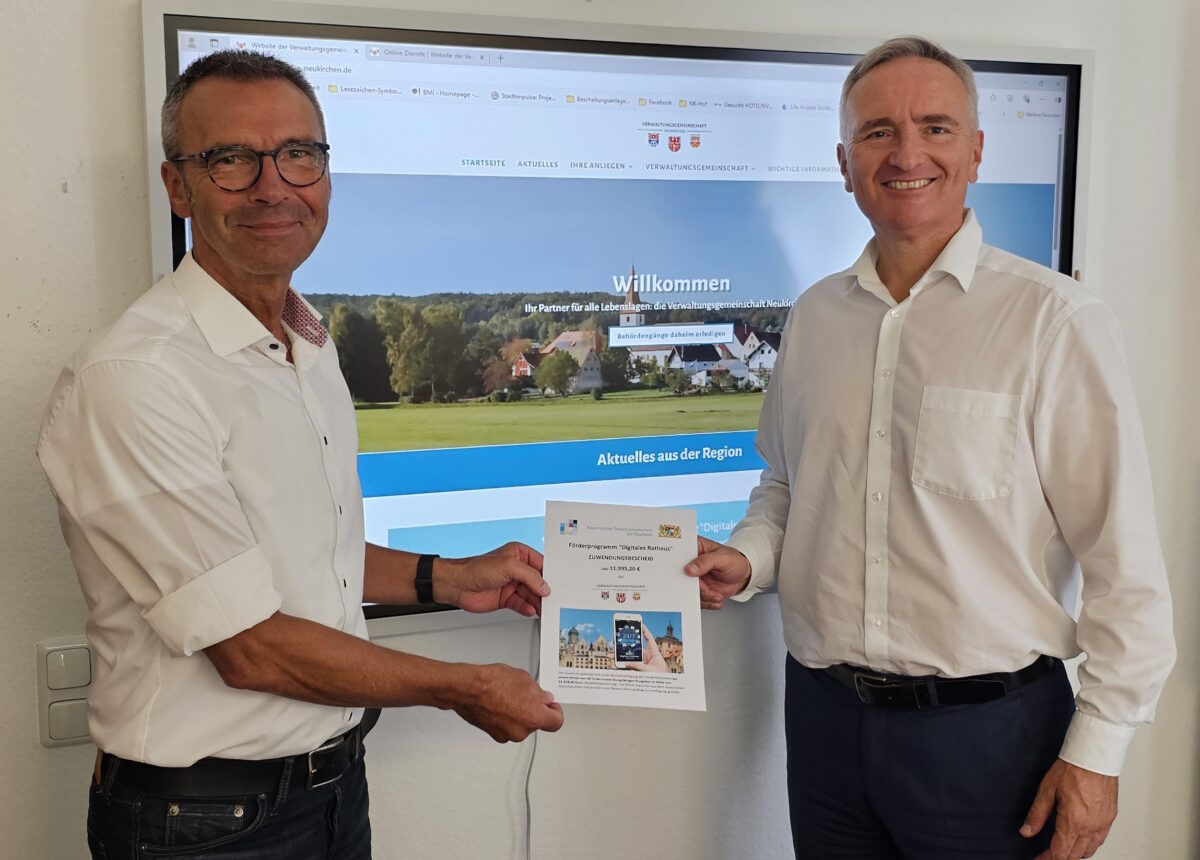 Neukirchen setzt auf digitales Rathaus