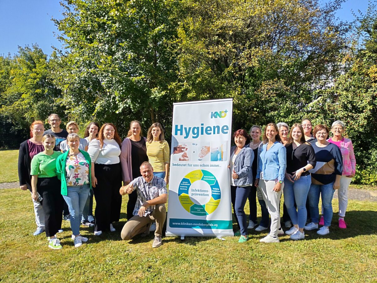 Erfolg bei Hygienequalifikation in Weiden