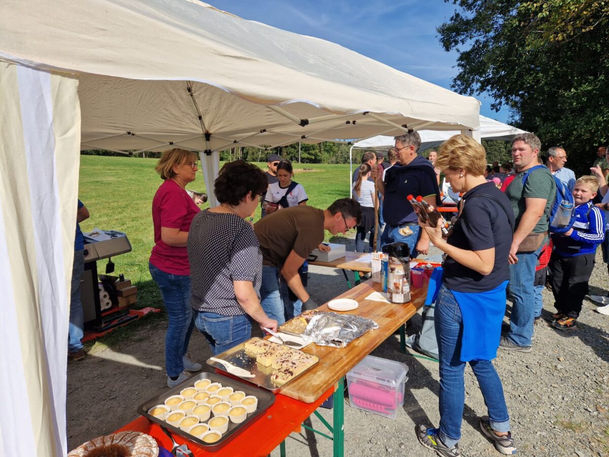 Erfolgreicher Familienwandertag in Vohenstrauß