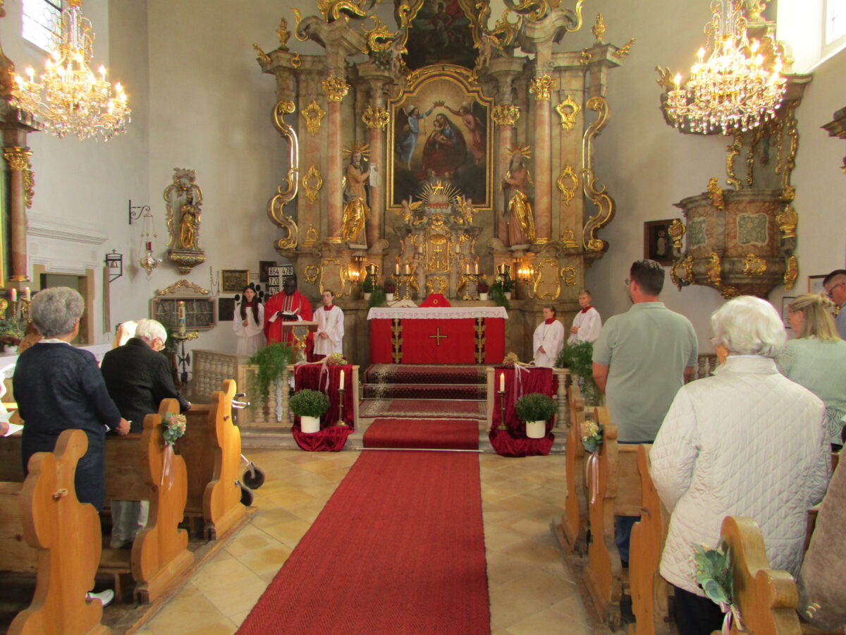 Erfolgreicher Patroziniumsgottesdienst in St. Moritz